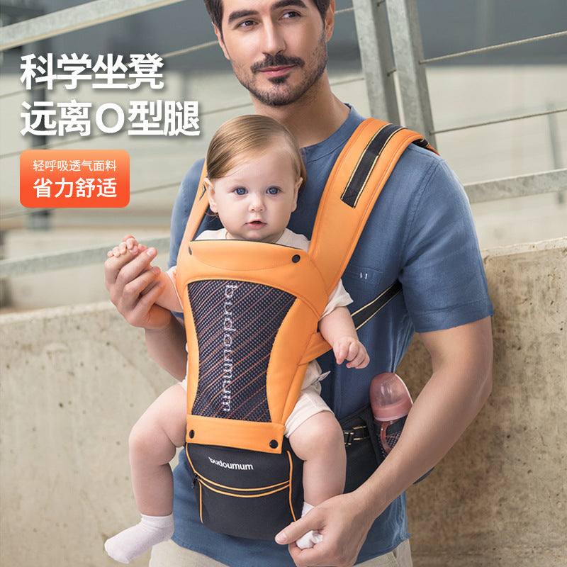 Factory direct: baby hip seat carrier - all-season, multi-functional, baby wrapping essential
