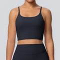 new arrival yoga tops sports intimates with chest pads thin straps beautiful back running fitness vest suspenders yoga clothes