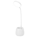 Wholesale desk lamp study pen holder lamp student special eye protection anti-myopia reading lamp rechargeable desk dormitory bedside lamp