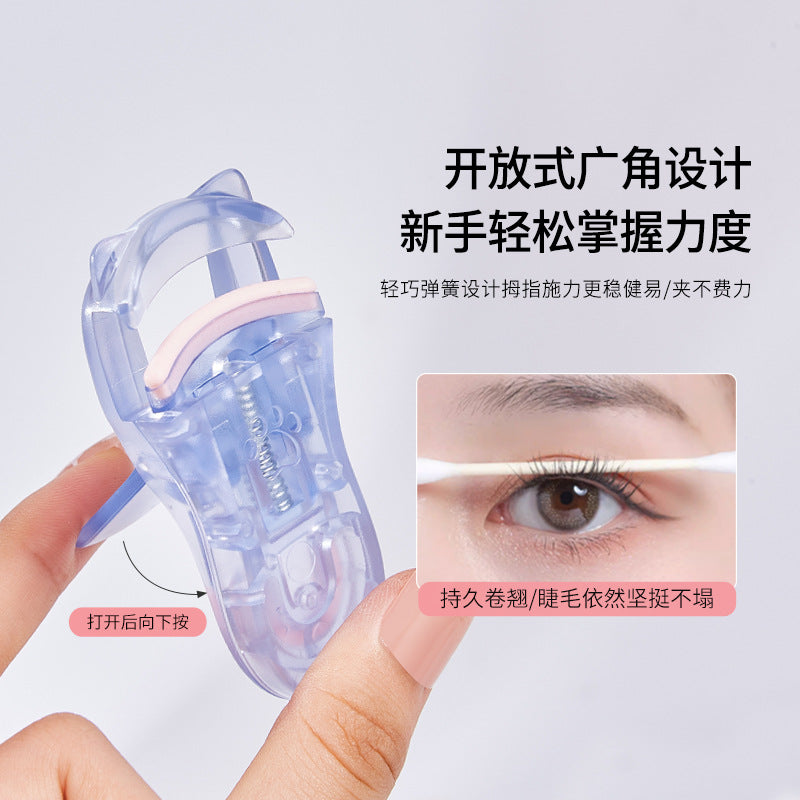 Colorful fenling cat claw eyelash curler wide angle processing personalized eyelash curler curler oem eyelash curler oem