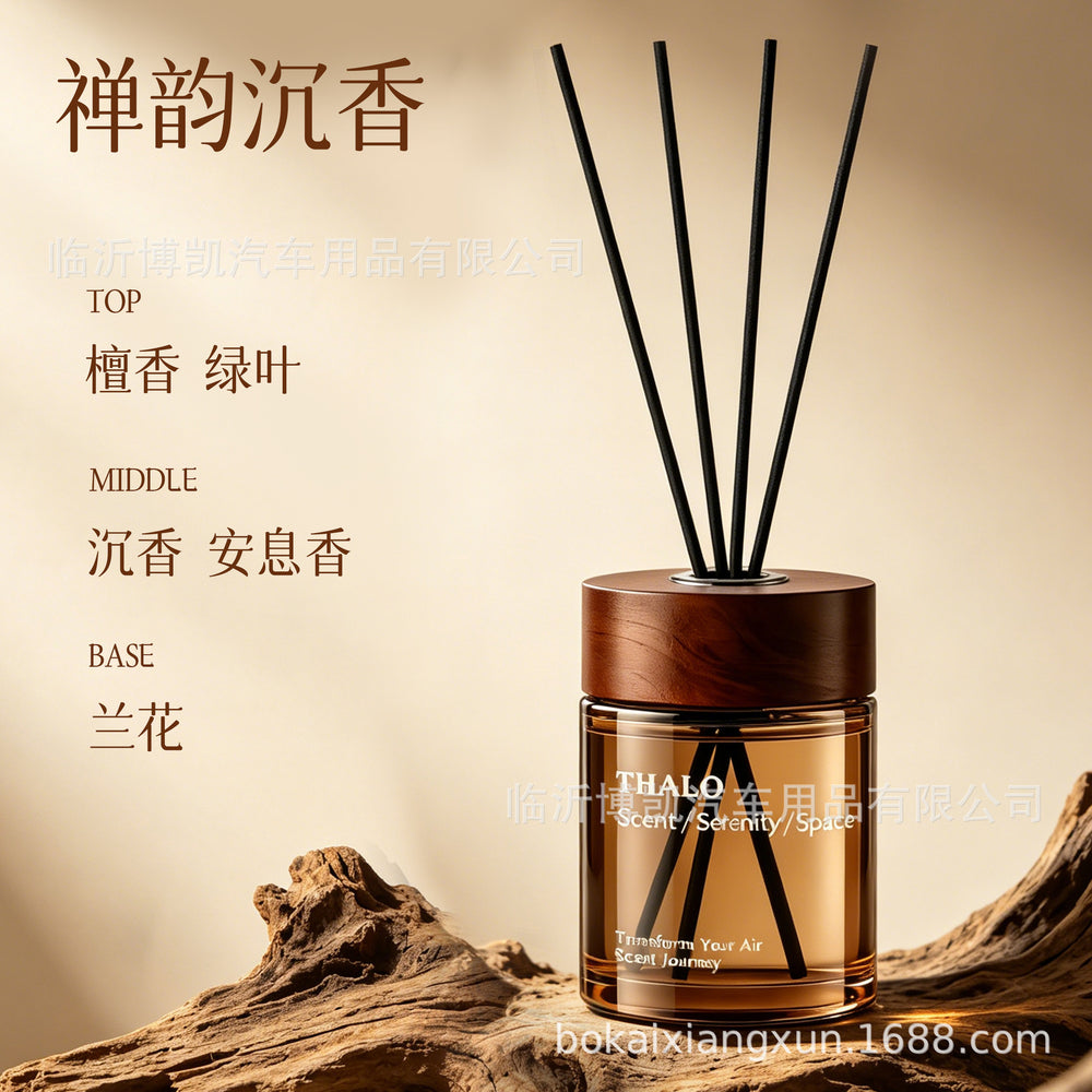 Indoor fragrance rattan diffuser aromatherapy for home fireless aromatherapy indoor long-lasting for homeclassy rattan aromatherapy