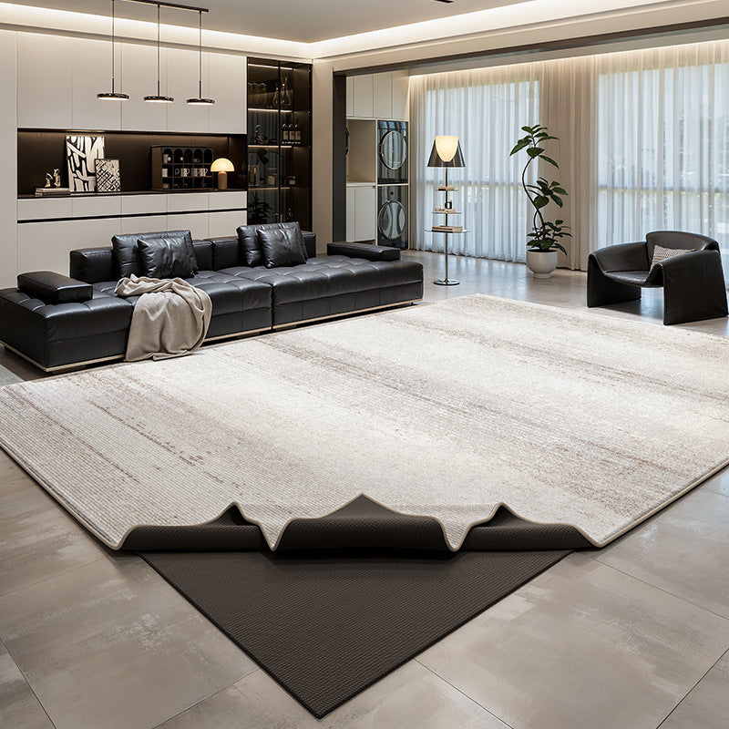 Removable and washable carpet, living room italian light luxury, normcorecasual sofa, bedroom, machine washable, double layer floor mat, washable