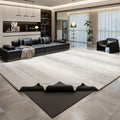 Removable and washable carpet, living room italian light luxury, normcorecasual sofa, bedroom, machine washable, double layer floor mat, washable