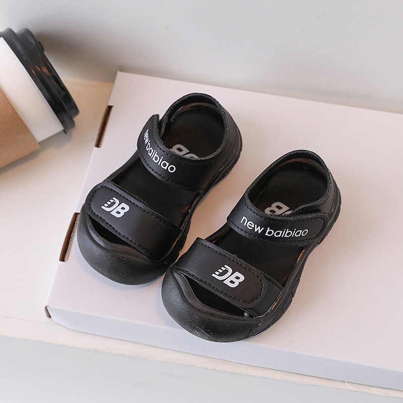 Summernew arrival baby sandals soft bottom baby baby shoes non-slip girl shoes cute male toddler shoes