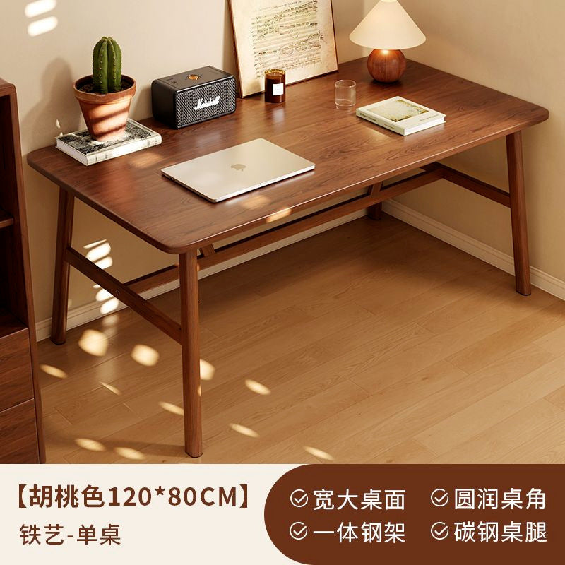 Computer desk bedroom for home desk office table girl casual workbench rectangular simple rental house table and chair