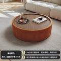 Charming orange frosted velvet style [storage available]