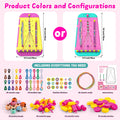 children's bracelet box braided rope diy friendship rope toy girls educational handmade gift beading amazon