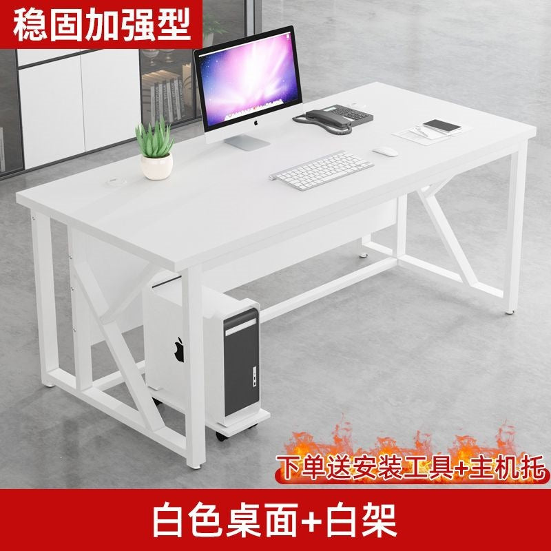 Commercial office modern minimalist executive desk computer desk manager boss desk staff preferred comfort choice