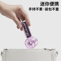 new arrival mini handheld fan usb charging outdoor portable high-speed transparent silent small fan wholesale