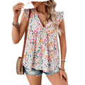 summer european and american cross-border trade style shirts and tank tops