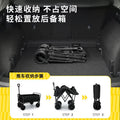 Camping cart outdoor folding camping cart stall trolley camping picnic camp trailer storage travel only