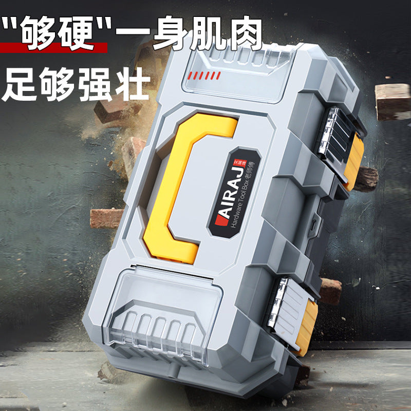 ARRIZER Folding Toolbox Storage Box Large Capacity Trolley Case Portable Electrician Home Car Hardware Tools