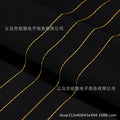 Minimalist thin round snake chain necklace women's bohemian casual charm necklace jewelry diy