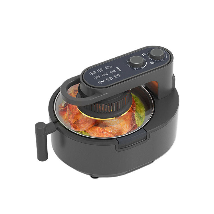 export large-capacity air fryer for home french fries electromechanical fryer baking breakfast machine gift sales european regulations