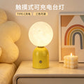 Nordic table lamp bedroom ins decoration bedside night light designer new creative minimalist rechargeable table lamp