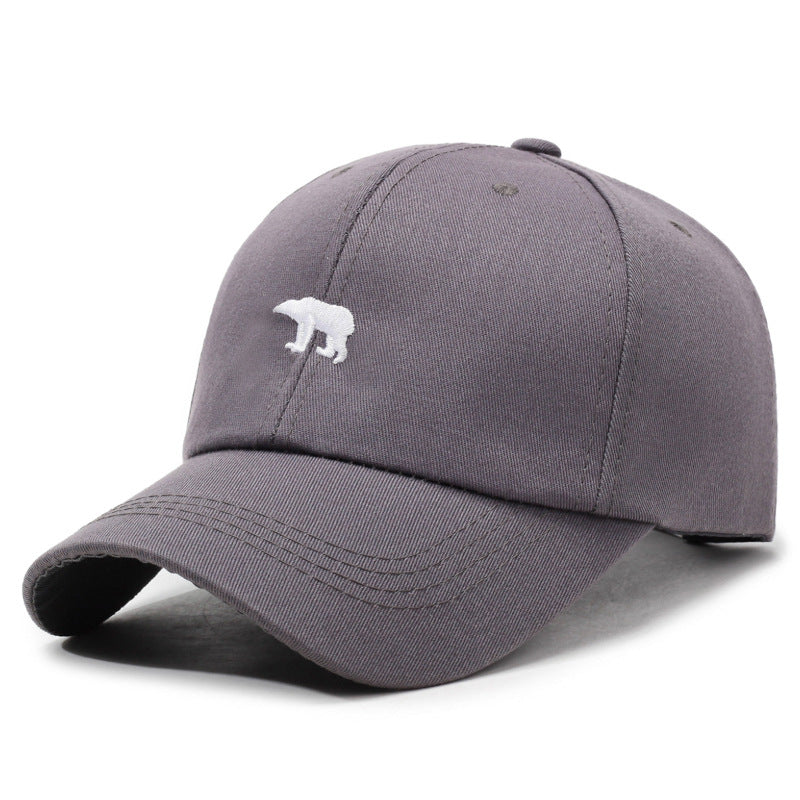 Baseball cap women's 2025 summer peaked cap hard top men's wide brim big head circumference small face sun hat