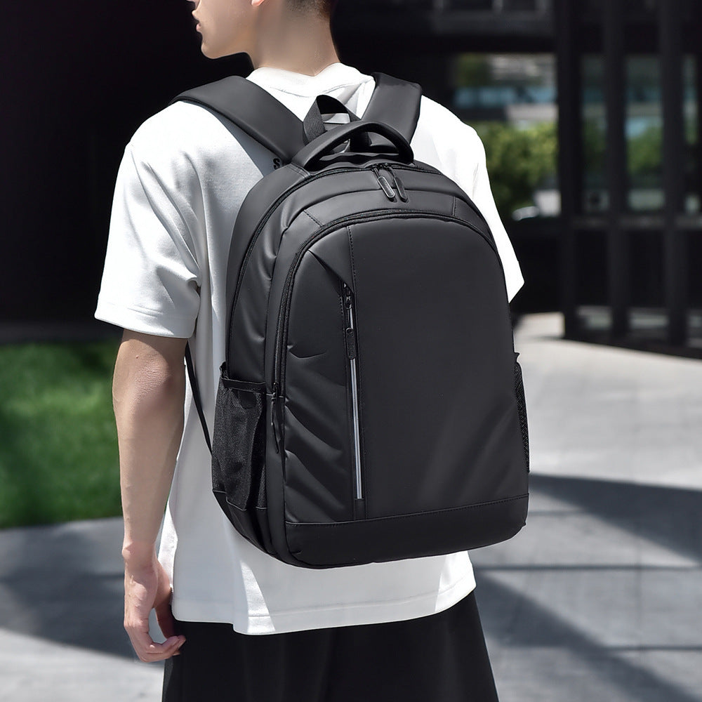 Commuter fashion backpack large capacity computer backpack leisure travel backpack student waterproof backpack can be printed logo