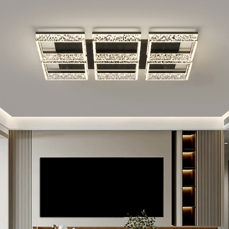 [Strict Selection] Advanced Italian Minimalist Nordic Wind 2025 Light Luxury Hall Main Light Ceiling Light Whole House Lighting