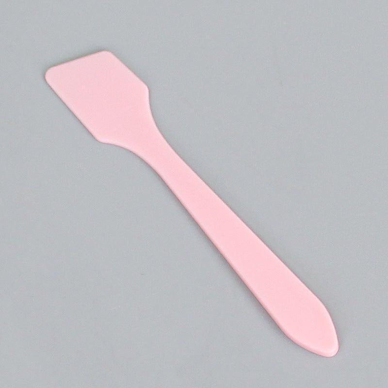 Wholesale factory for cosmetic tools: cream dispensing spatulas, mask applicators, mixing brushes, scrapers, spoons, and small cosmetic scrapers