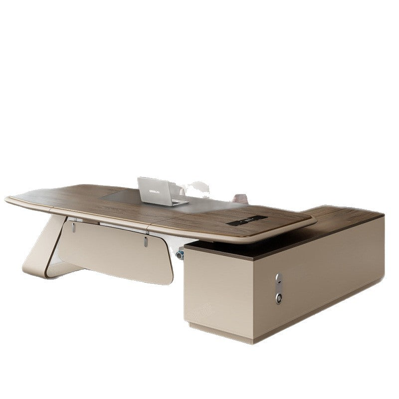 Saint li office desk boss desk casual modern executive desk office desk and chair combination manager desk president