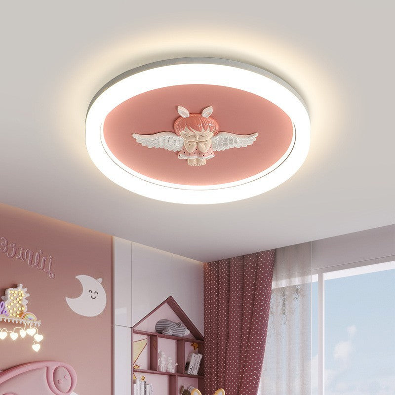 LED ceiling light children's bedroom room lighting cartoon creative modern simple boys and girls master bedroom lighting