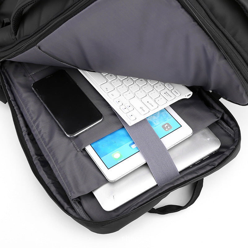 Sports Backpack Outdoor Men's Casual Waterproof Computer Backpack Male Student School Bag Large Capacity Travel Bag