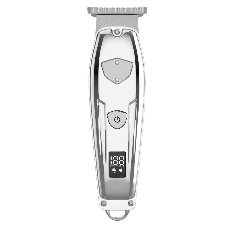 Electric clipper hairdressing electric hairdressing clipper oil head engraving clipper shaved head knife for homewaterproof