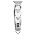 Electric clipper hairdressing electric hairdressing clipper oil head engraving clipper shaved head knife for homewaterproof