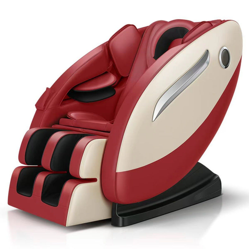 Luxury home massage chair - fully automatic electric full body zero gravity space capsule design
