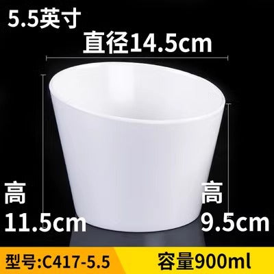 Fat beef plate melamine hotpot restaurant buffet plate tableware barbecue plate commercial side dish dish lettuce bucket haidilao