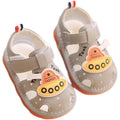 Jiaojiao shoes summer new soft sole baby toddler shoes boys baby shoes non-slip 0-1-2 years old girls baby sandals
