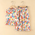 For pre-orders, please contact customer service - rainbow floral set