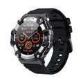 Pg666 smart watch outdoor sports style ip68 waterproof bluetooth call multi-sport mode 1.39inch color screen