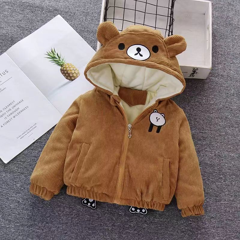 Boys and girls autumn outwear baby autumcardigan outerwear kidsk-stylespring & fall windbreaker factory direct sales