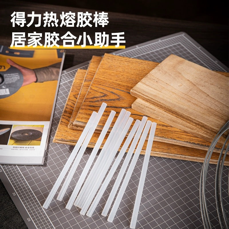 Deli Tools Hot Melt Adhesive Stick Hot Melt Adhesive Household Durable Handmade Glue 7mm\ 11mm Hot Melt Glue Gun