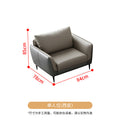 Saint li office sofa coffee table office reception lounge small apartment minimalist sofa