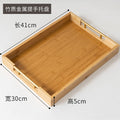 Flat metal handle large size 41*30*5cm