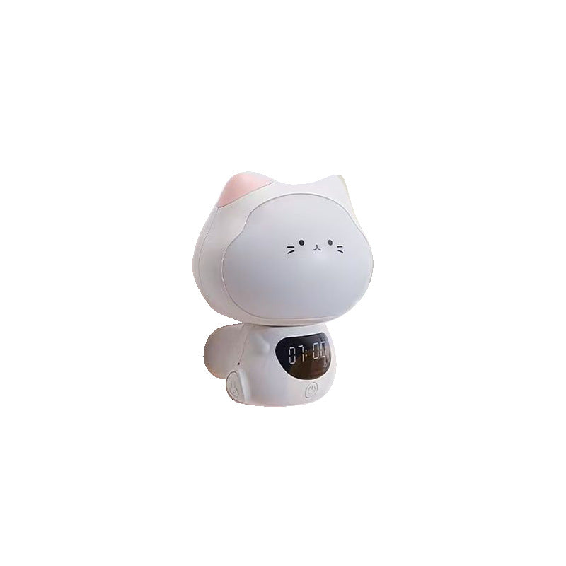 Smart voice control night light - bedside lamp for bedroom, sleep, baby feeding, eye protection, soft light desk lamp for moms and babies