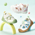 Toddler shoes for boys, summer sandals, infant soft-soled functional cartoon shoes, baby shoes for ages 1-3, children's shoes