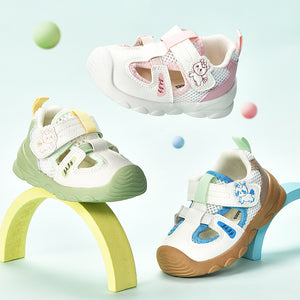 Toddler shoes for boys, summer sandals, infant soft-soled functional cartoon shoes, baby shoes for ages 1-3, children's shoes