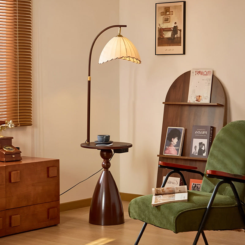 Wabi Stillwind Floor Lamp Living Room Sofa Bedroom Bedside Lamp Creative with Coffee Table Medieval Ambient Light Vertical Desk Lamp