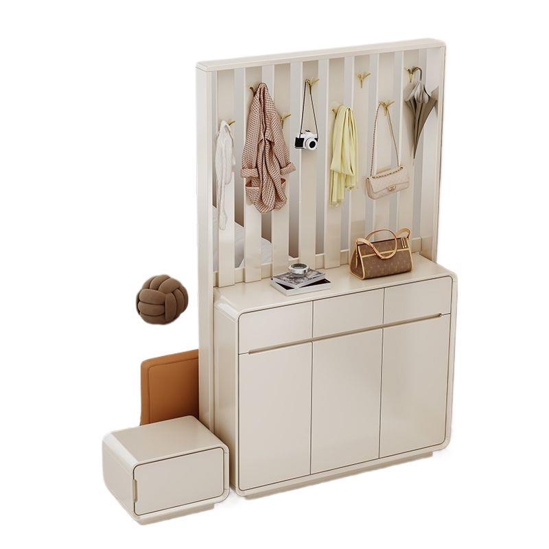 new shoe cabinet & entryway organizer: high-capacity, multi-tier, extra-large storage for entryways, hallways, and wall-mounted installation