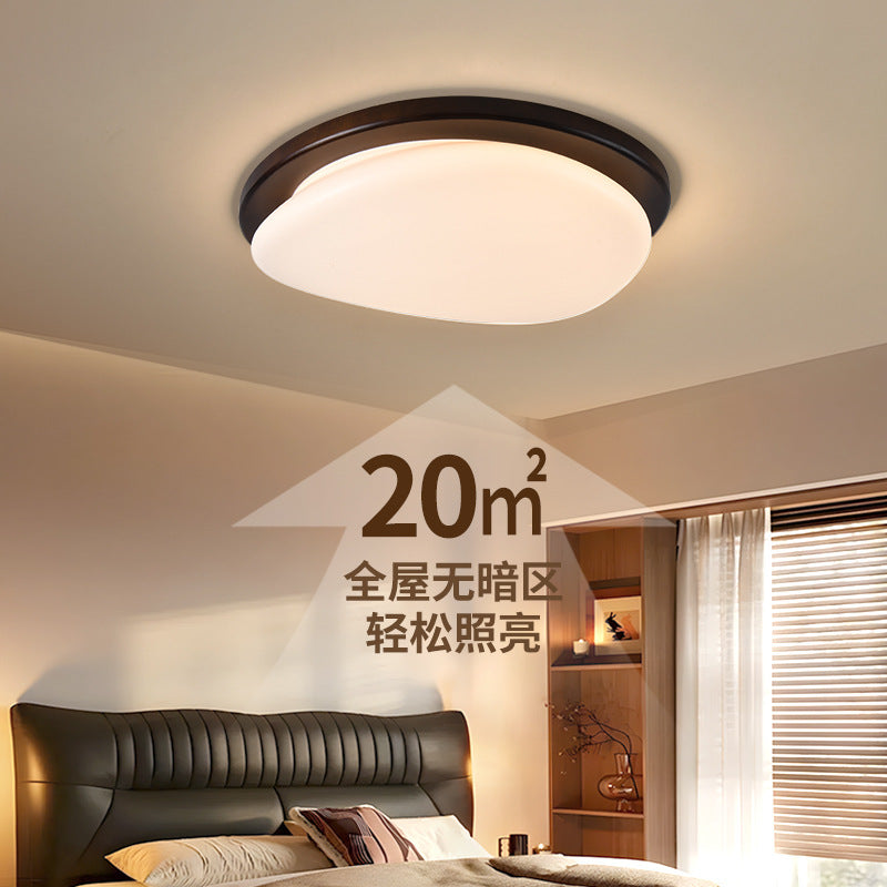 Ceiling light 2025 new medieval style master bedroom book room lighting creative new Chinese atmosphere bedroom light E