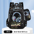 2026 new cross-border cute two-piece backpack set, russian style, unisex, large capacity, lightweight, spine-protecting backpack