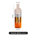 Cold brew coffee maker, glass teapot, cold brew pot, fruit tea infuser bottle, iced coffee dripper, high borosilicate glass, home use