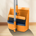 New 3-in-1 multi-functional broom, dustpan, and floor brush set - durable broom with soft bristles, hair-resistant design