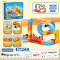 Upgraded 86pcs [english portable gift box]