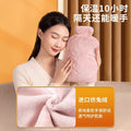 Hot water bottle, hot water, warm water, water filling, warm belly, belly application, thickened explosion-proof hot compress, bed special water filling silicone