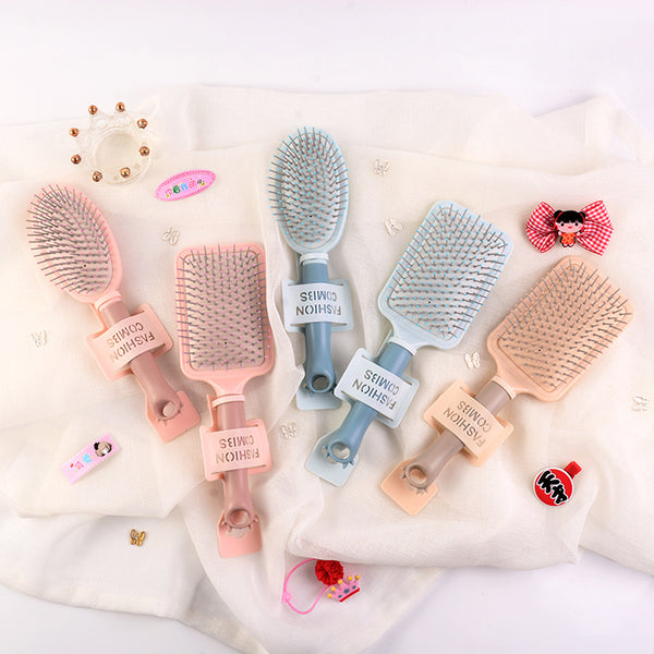 Massage Comb Student Macaron Air Cushion Comb Girl Heart Milk Moe Massage Comb Ladies Airbag Comb Household Spot