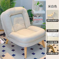 Lazy sofa can lie down and sleep single lunch casual chair bedroom reading lounge chair small sofa foldable